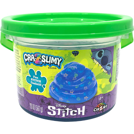 Disney stitch slime m. glitter