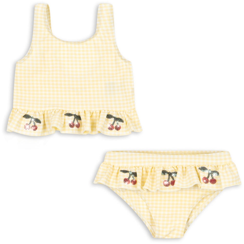 Køb Konges Sløjd Banana Almond Check Etta Bikini