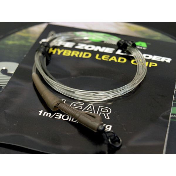 Bas de ligne Korda Dark Matter Hybrid Lead