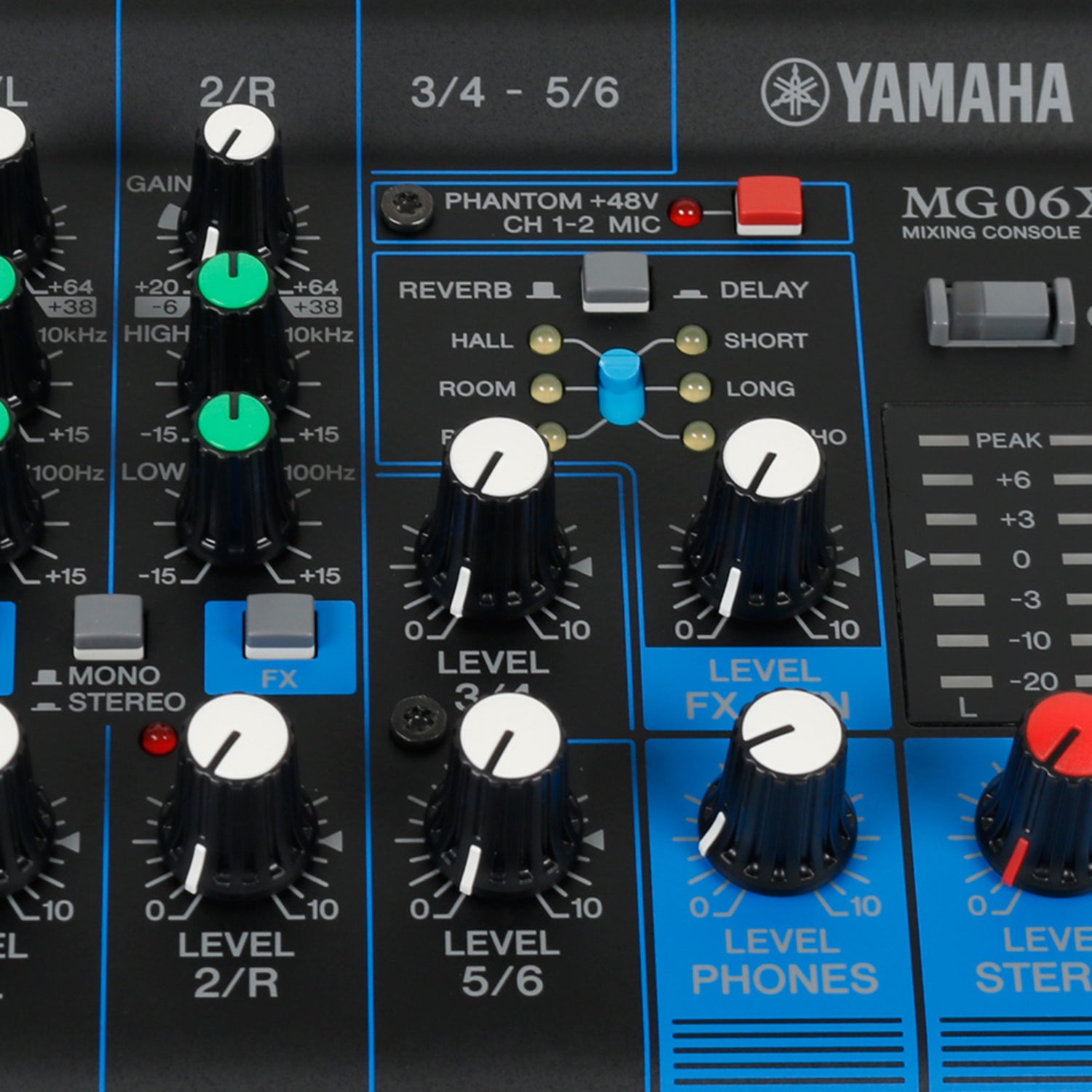 Yamaha MG06X live mixer