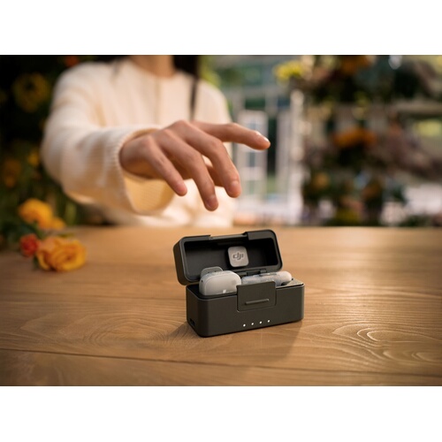 Microphone Dji Mic Mini 2 (1 TX + 1 Mobile RX + Charging Case)