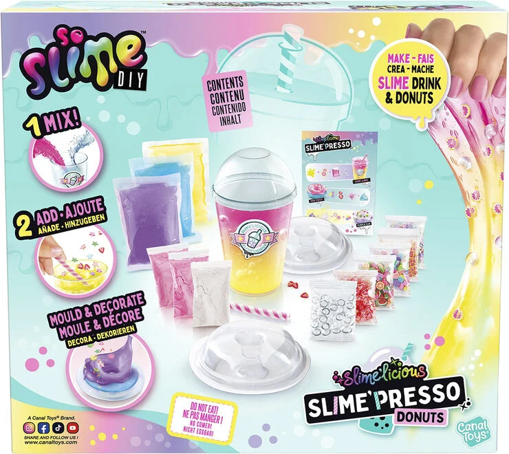 SO-SLIME SO SLIME SlimePresso Coff