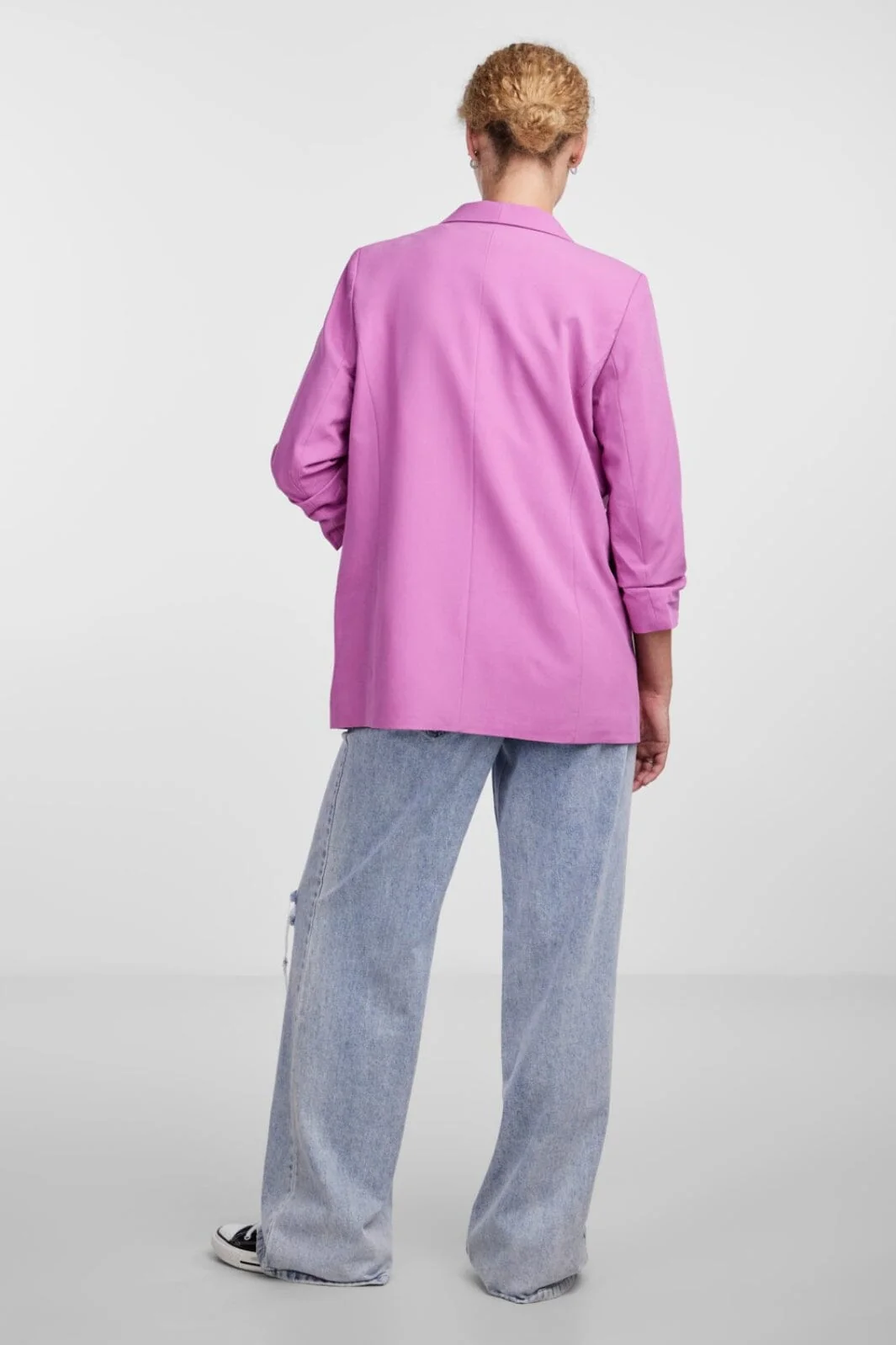 Pieces Pcboss 3/4 Blazer 4251275 radiant orchid
