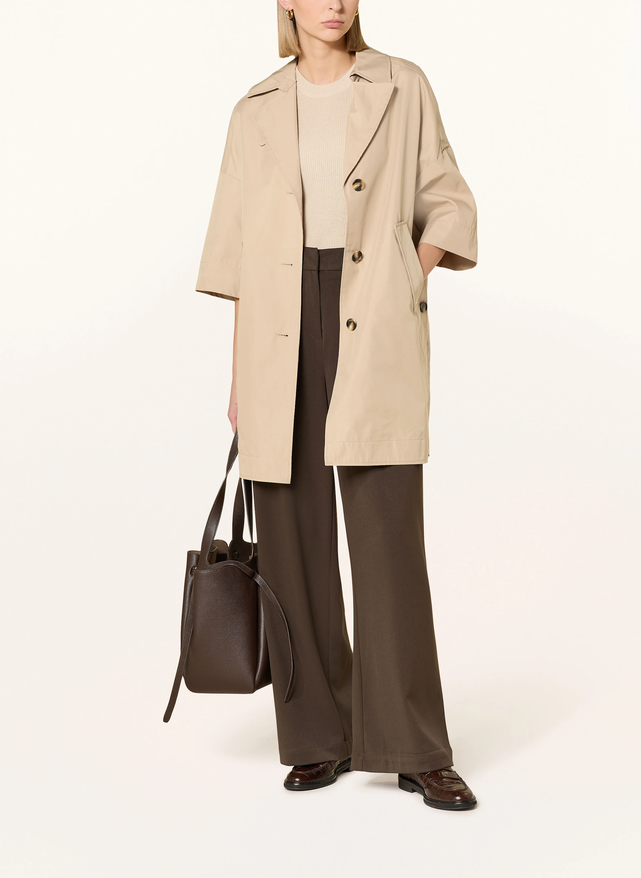 White Label Jacke mit 3/4-Arm
