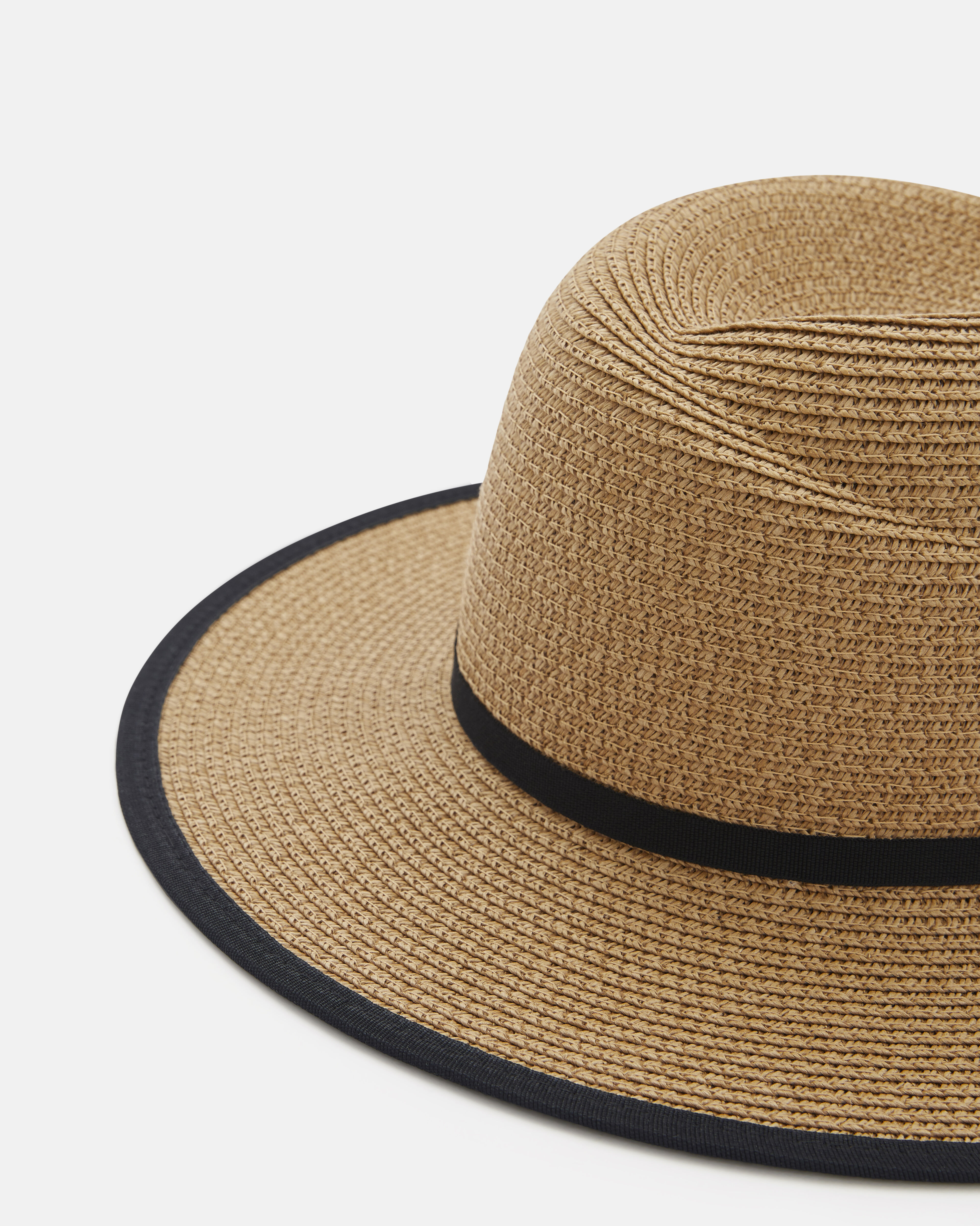 CHAPEAU YUSSIA Naturel noir