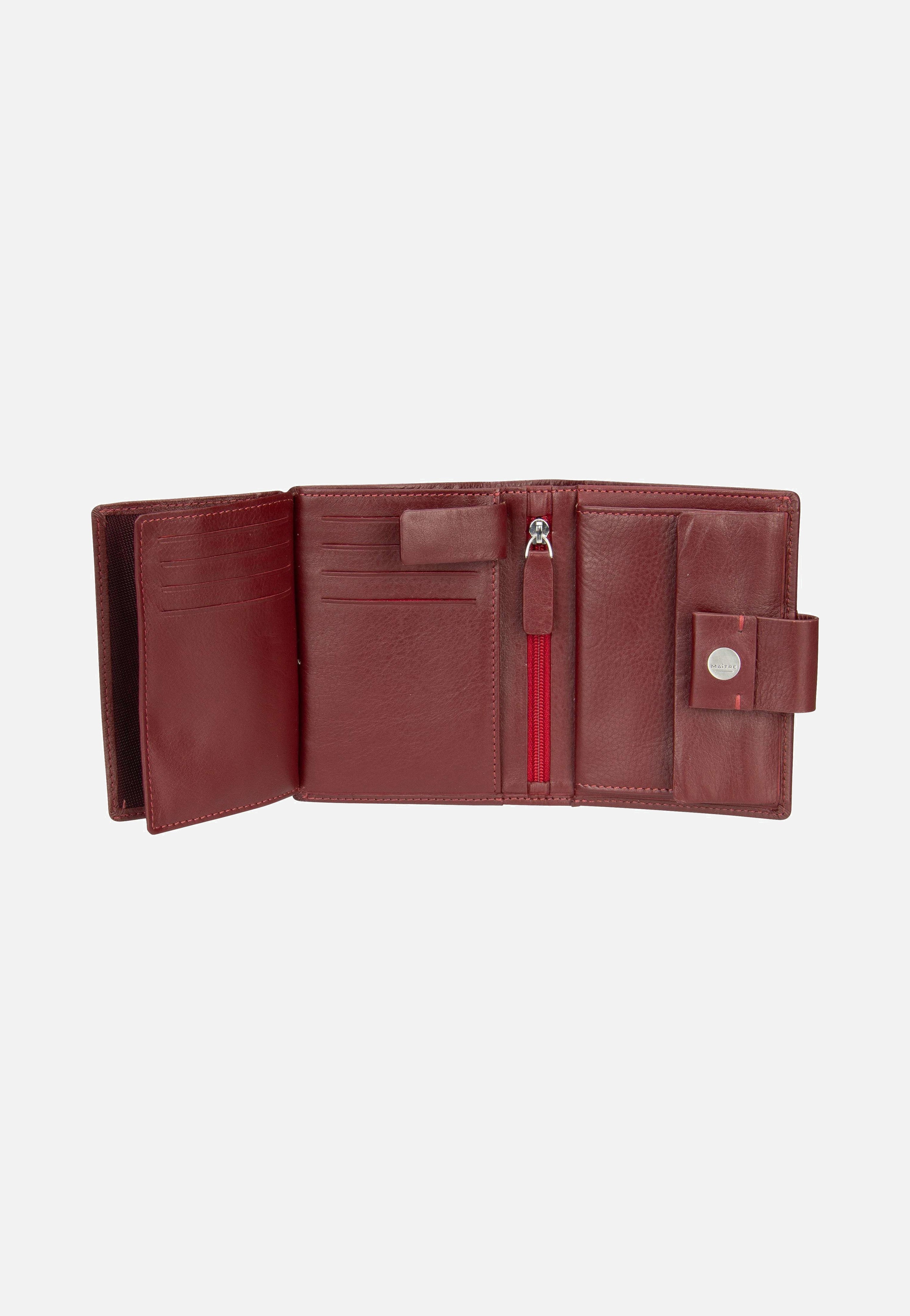 Henau Dawina Purse MV9F Red - Portemonnaie