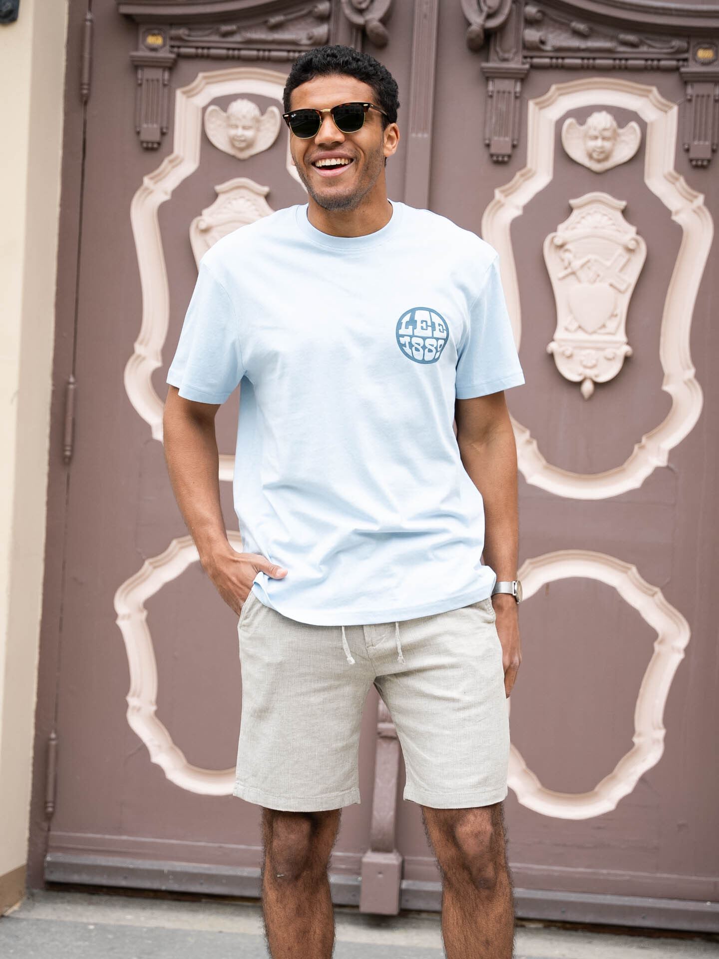 Short Sleeve Relaxed Tee
