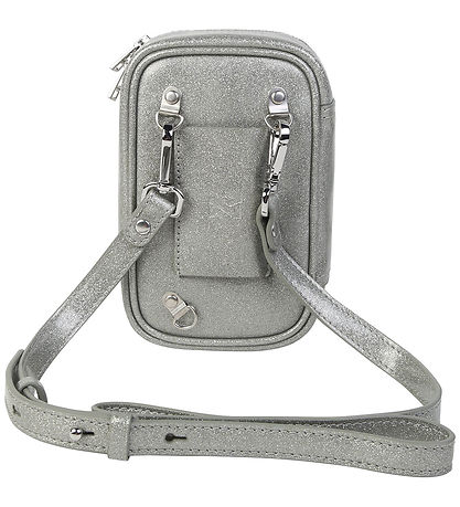 Zadig & Voltaire Skuldertaske/B?ltetaske - Klea - Sølvglimmer m.