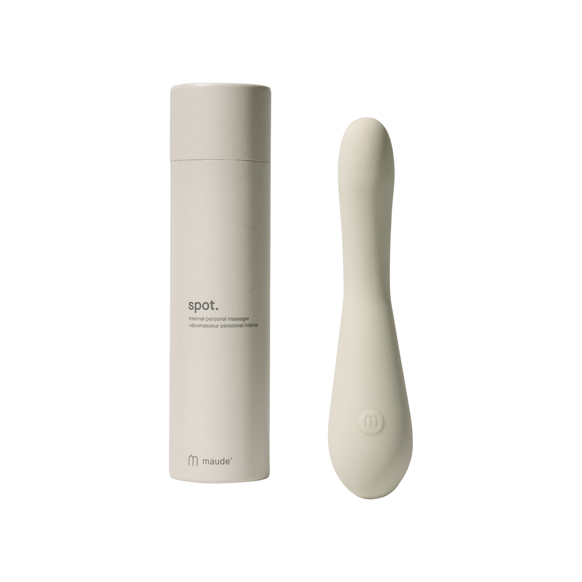 Spot Internal & External Vibrator Grey