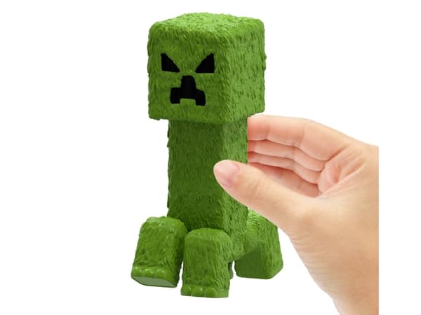Minecraft Creeper Large Scale Figure, 6 år, Flerfarget, Plast