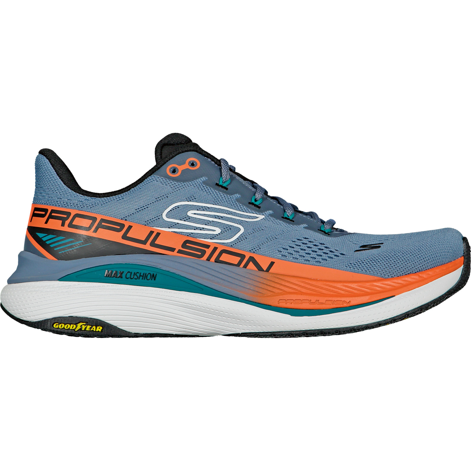 Skechers Herren-Laufschuh Max Cushion Propulsion 43