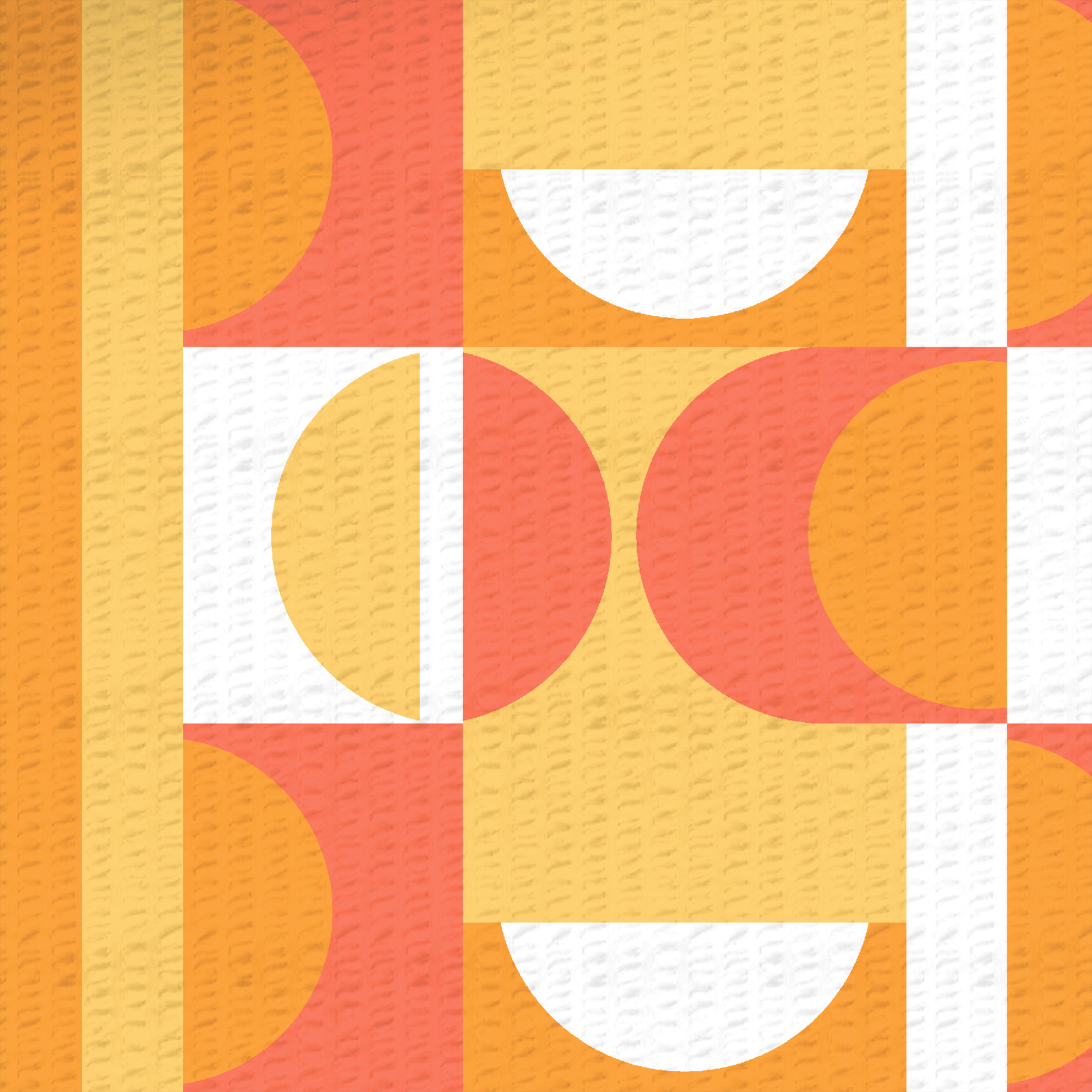 Bettwäsche Seersucker orange 200x210 2x65x65 Bettanzug Fra