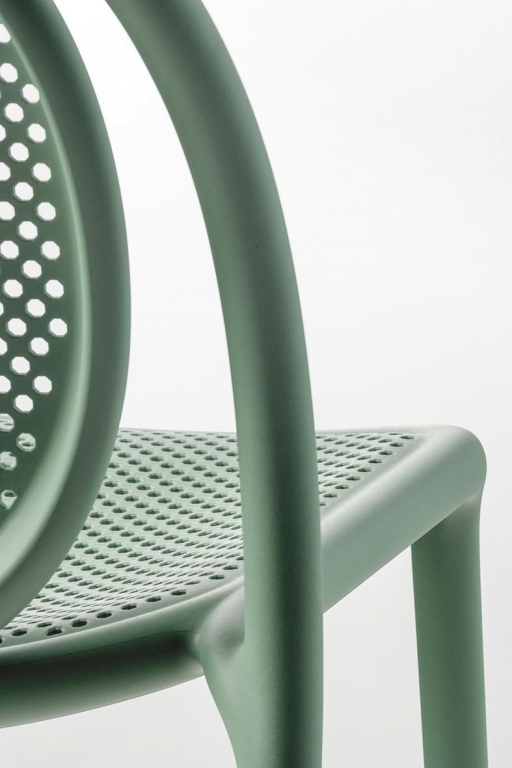 Pedrali Remind tuinstoel groen