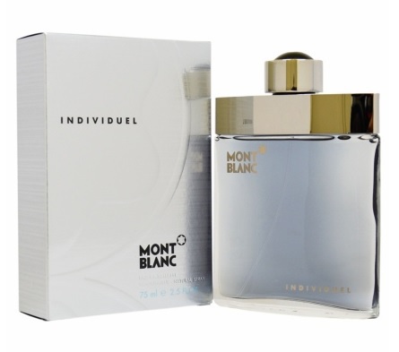 Mont Blanc Individuel Eau De Toilette 75ml