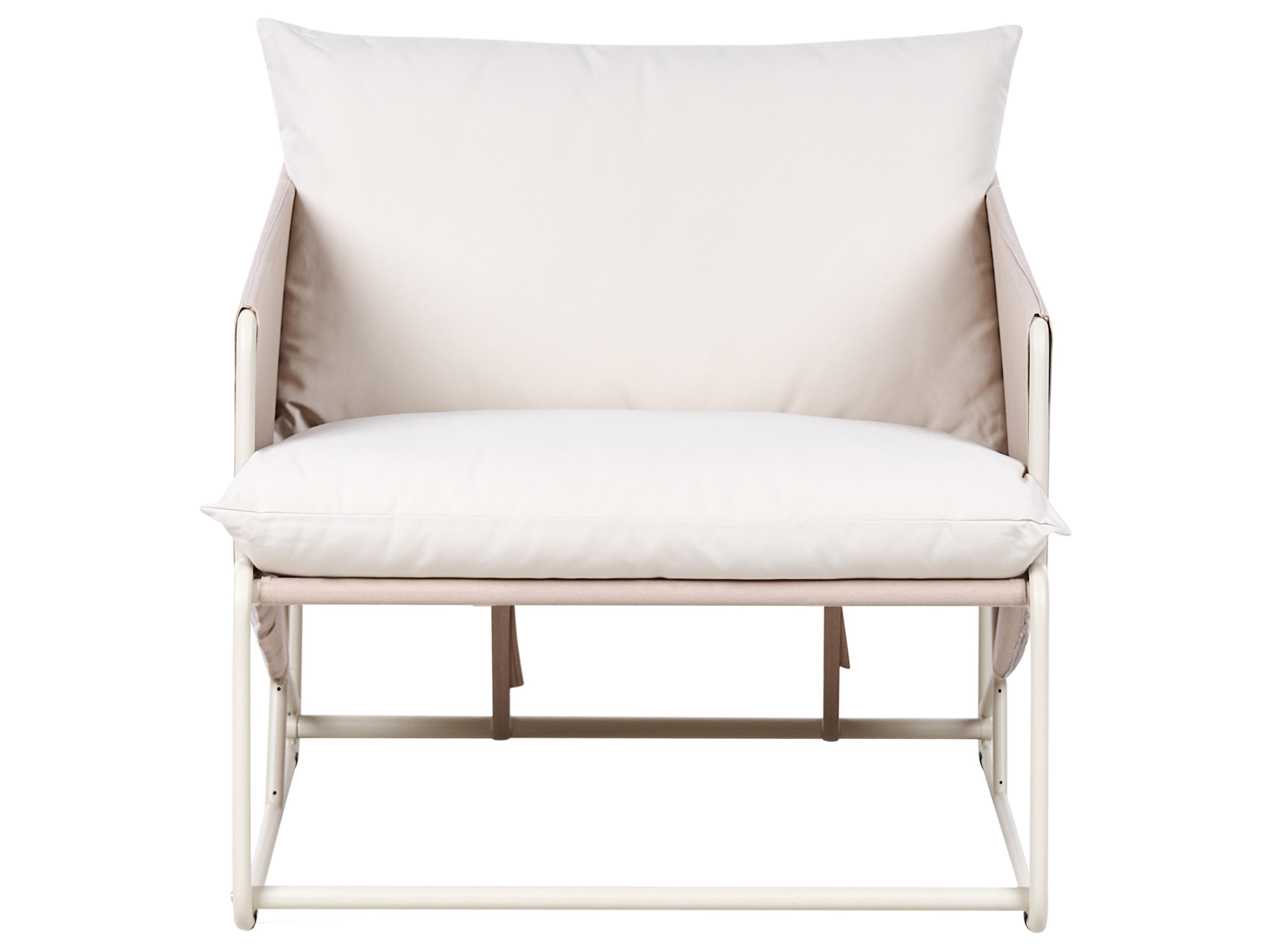Tuin bankenset 4-zits PONTE Metaal Taupe