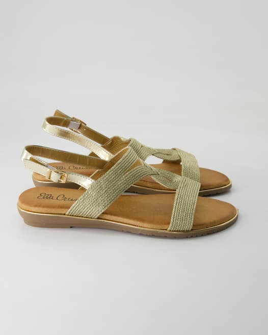 Ella Cruz 2515003 Sandalen in Gold