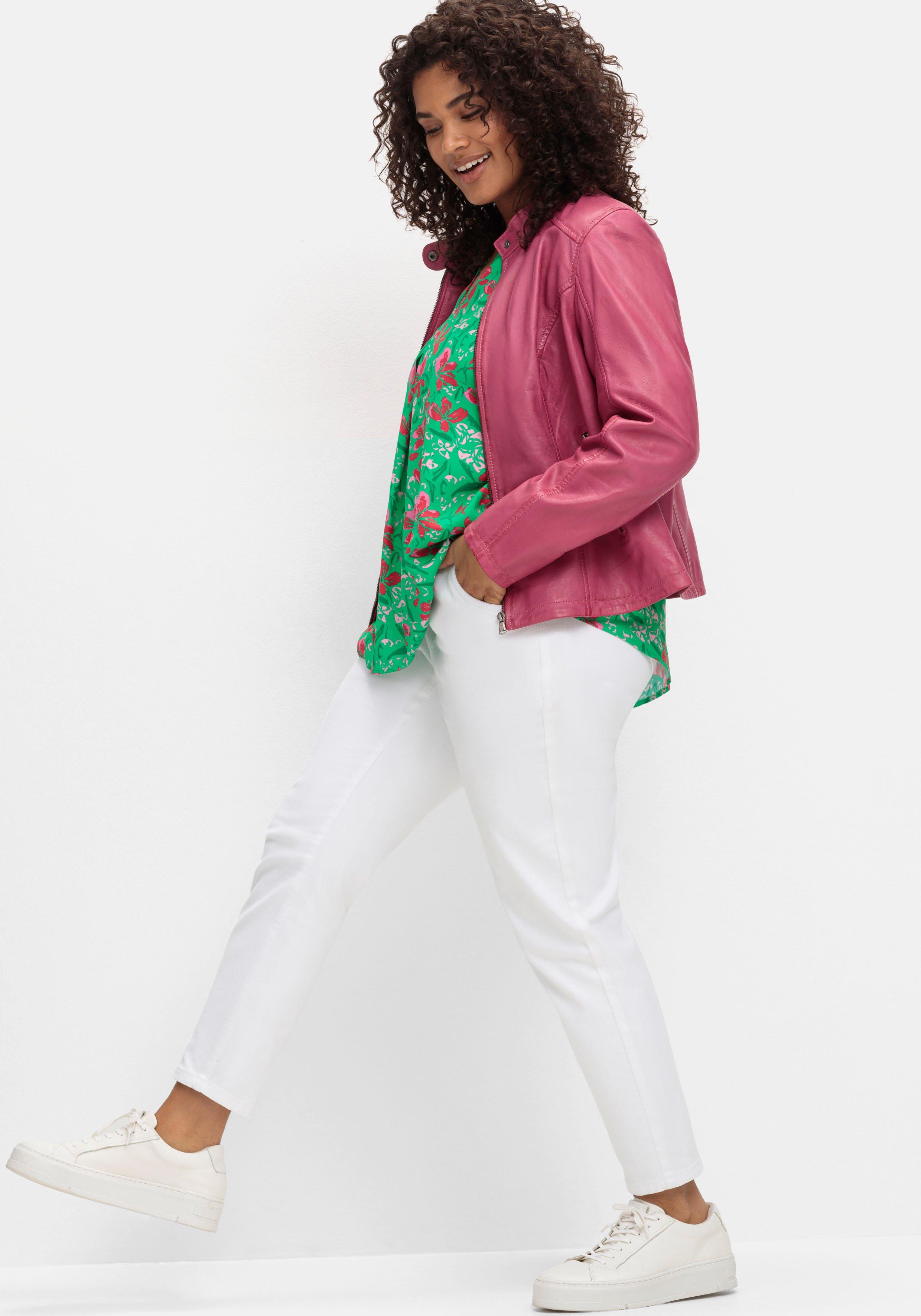 Jeggings mit breitem Gummibund