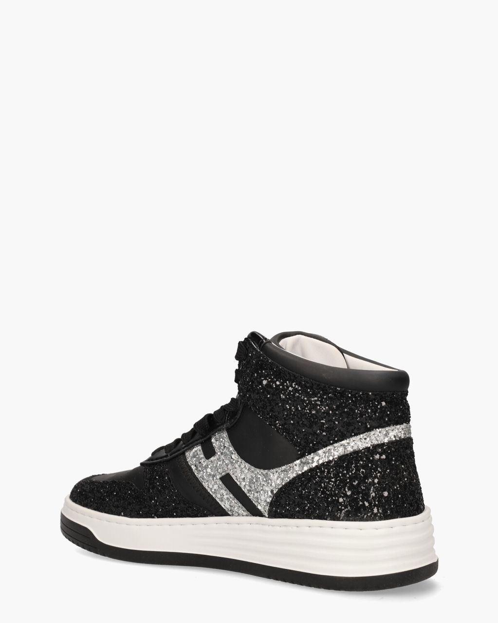 Hogan H630 High Top Zwart Damessneakers