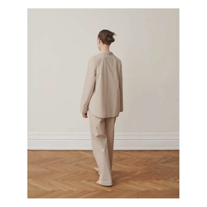 Skall Studio Ensemble de Pyjama Skall Coton Bio | Gris clair