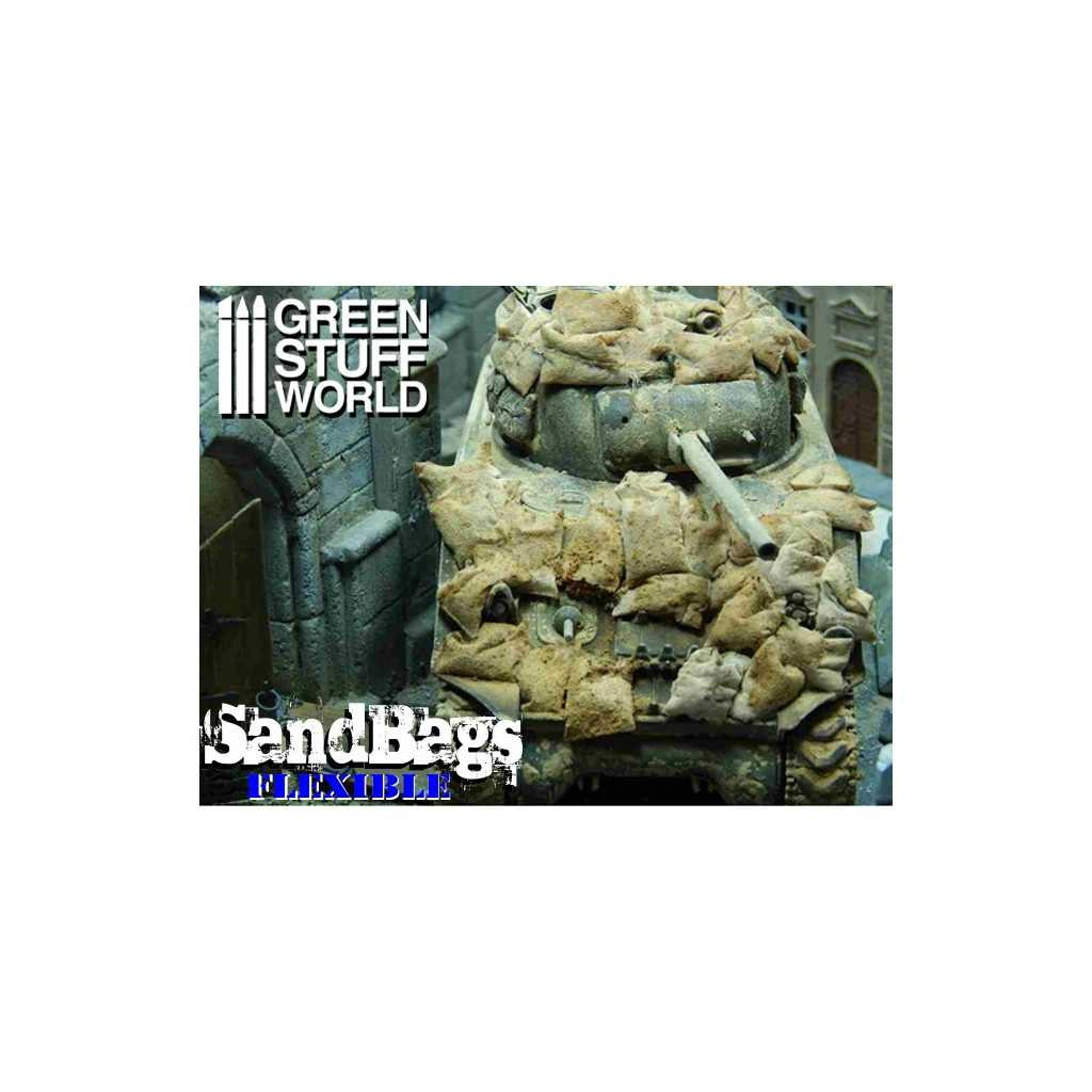 Sacs de Sable Flexible