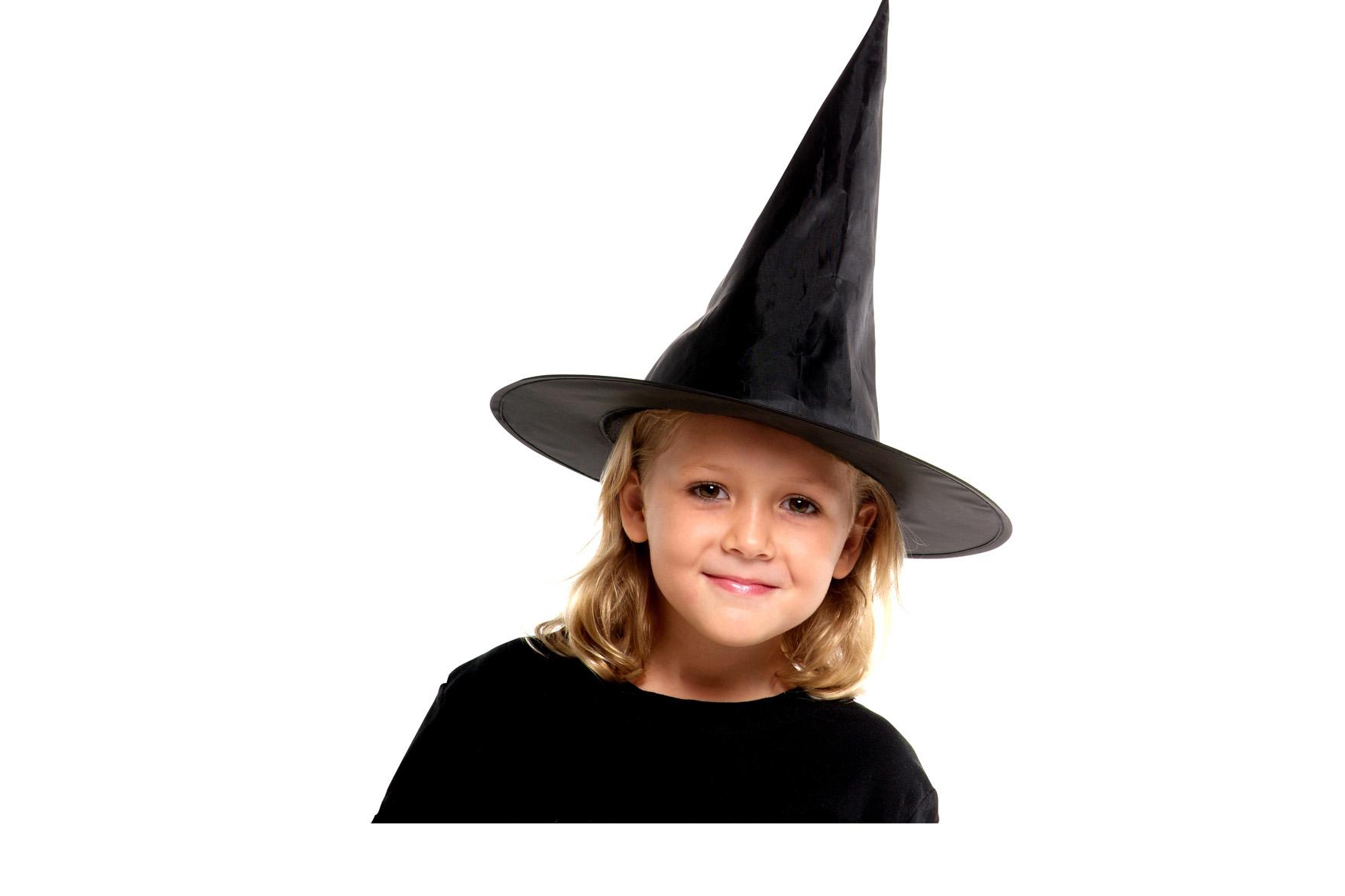 CHAPEAU SORCIERE ENFANT