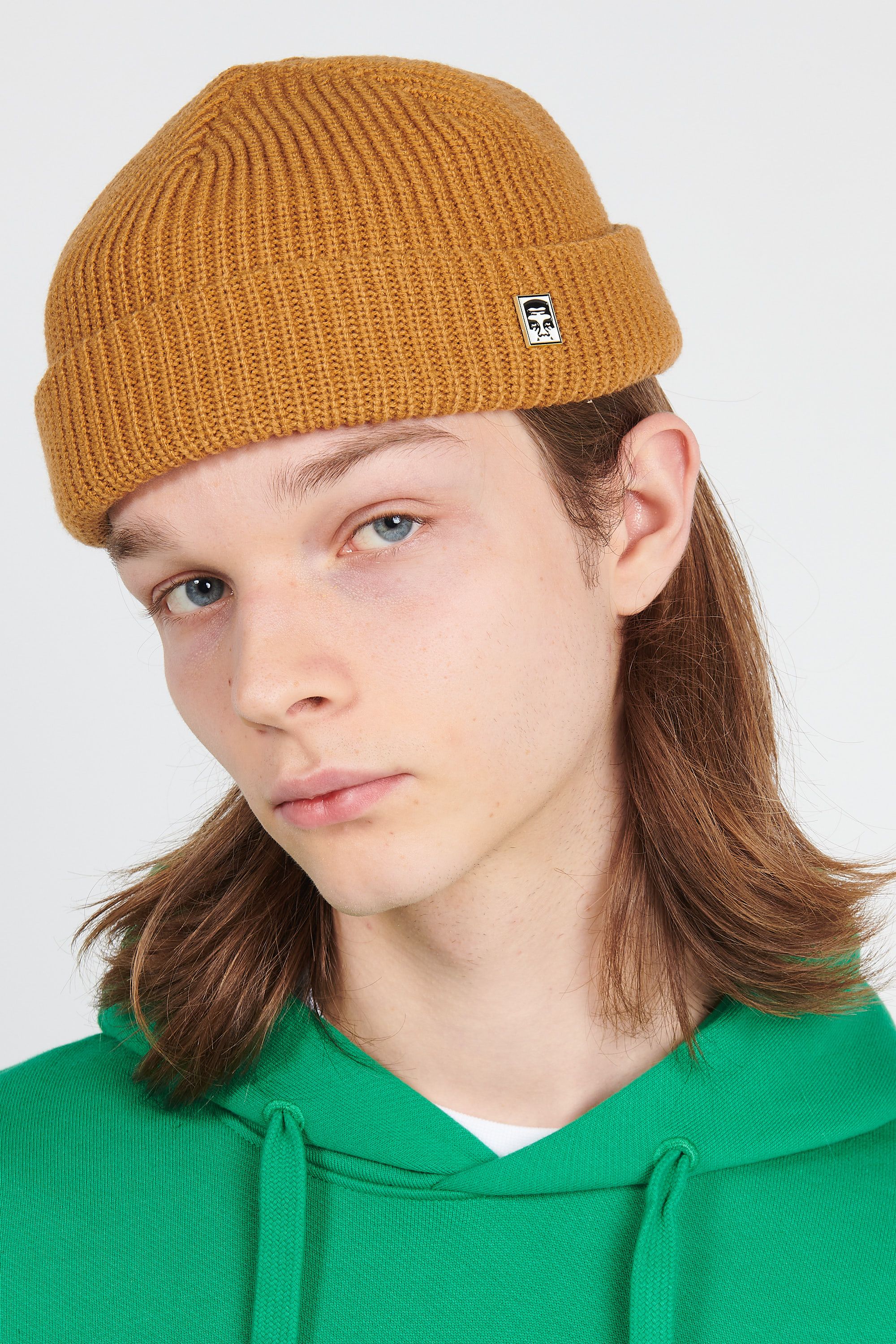 OBEY Bonnet MICRO Marron