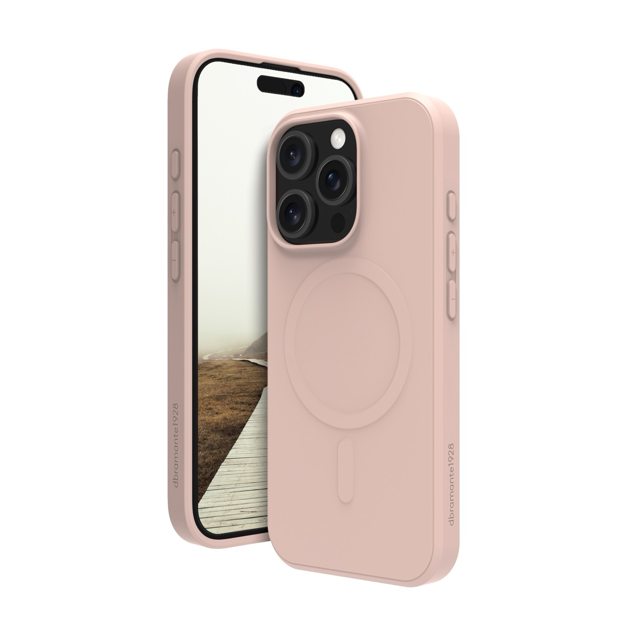 iPhone 16 Pro MagSafe Hardcase Hülle Greenland Pro Recycled (GP61PISA6252) - Pink Sand