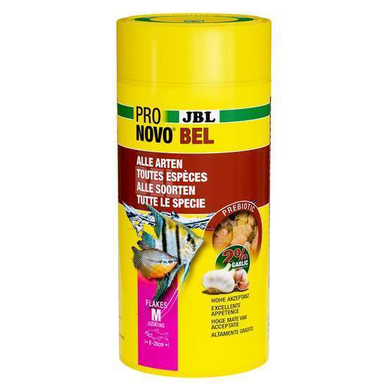 Pronovo Bel flakes pour poissons d' aquarium M 1000ml