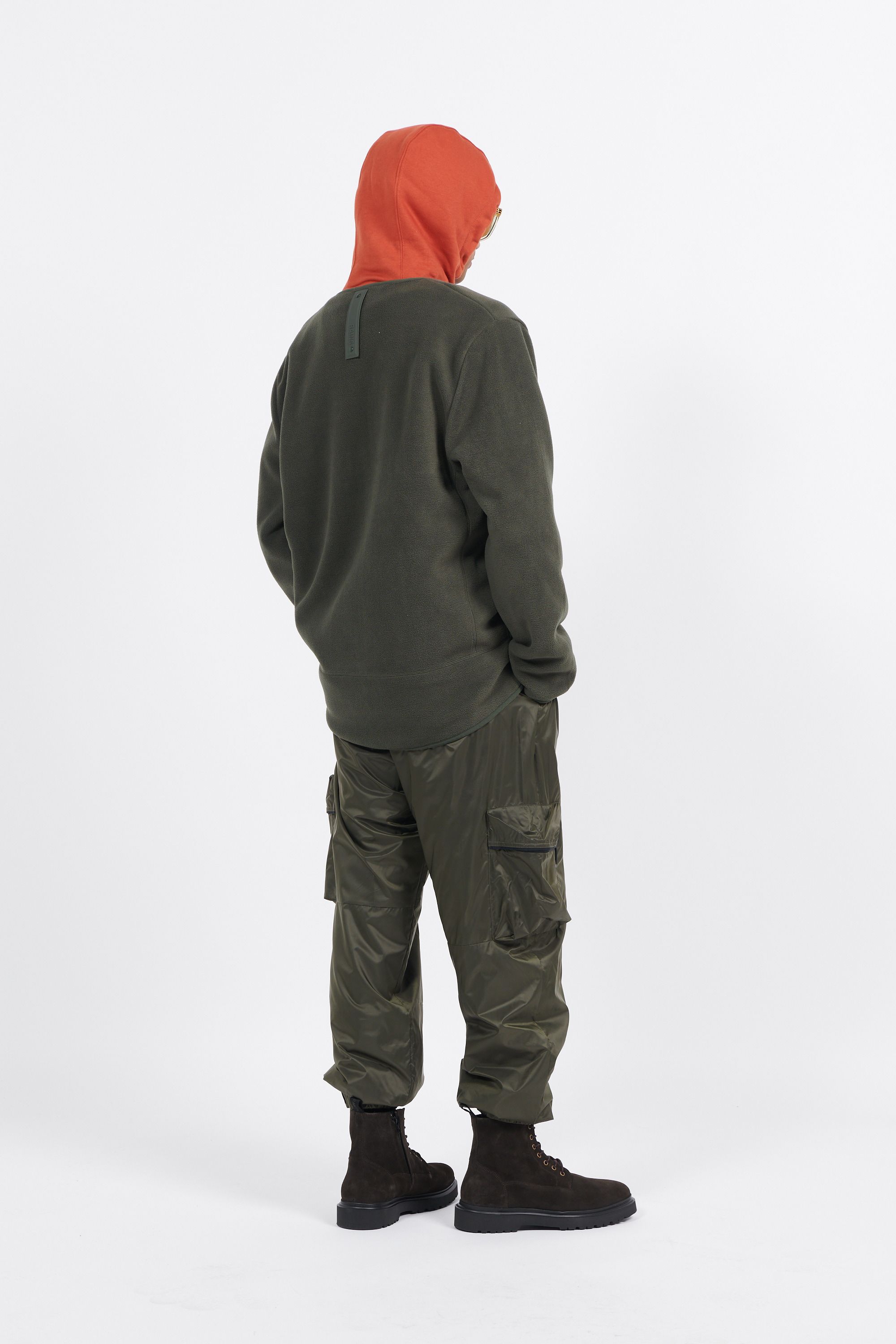 NIKE Pantalon TCH WVN LND Vert