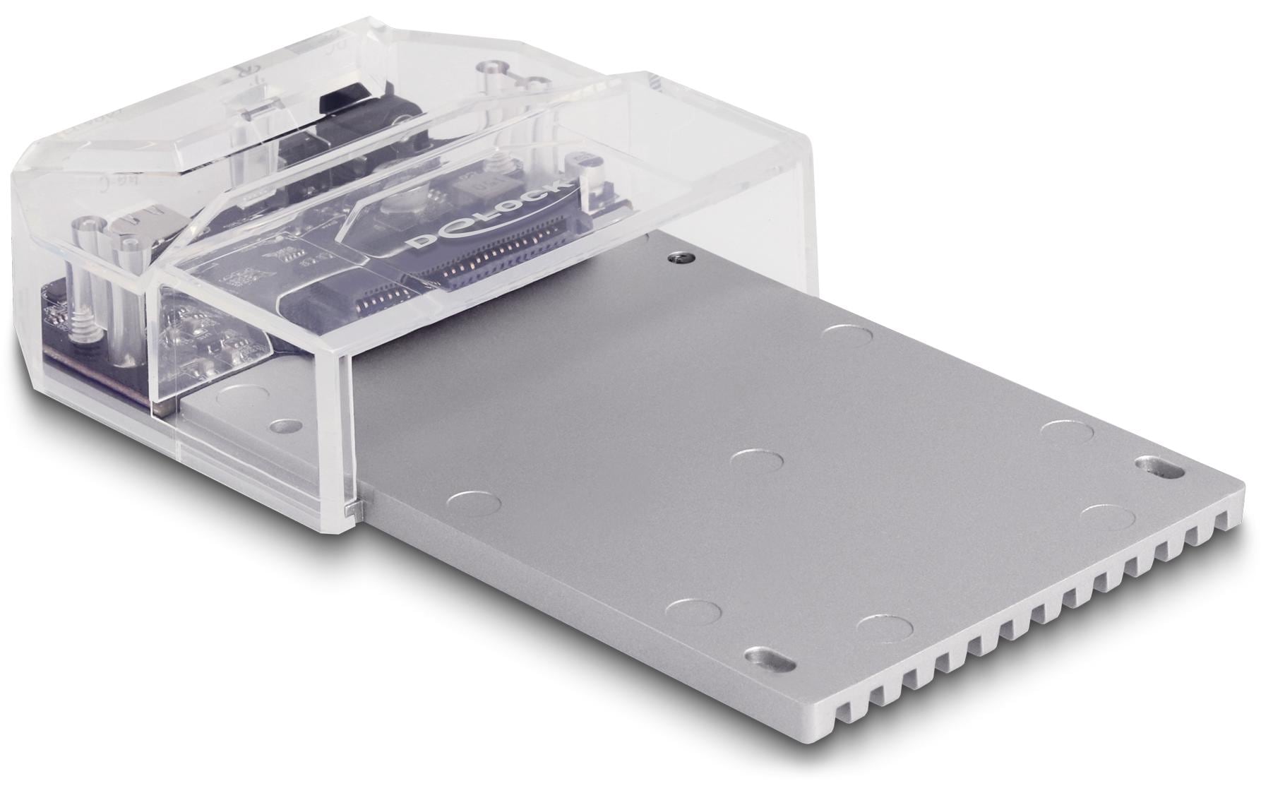 Dockingsstation USB-C – 1 x U.2 SSDRobuste Delock Dockingstation für 1 x U.2 SSD