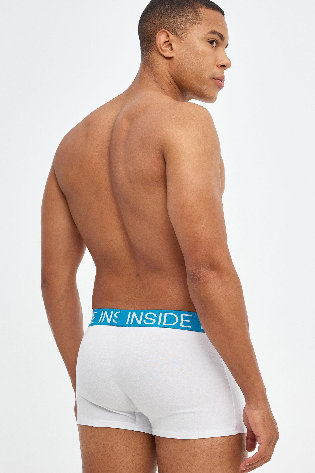 Cuecas Boxer Lisas - Pacote com 6 unidades