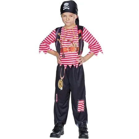 Mottoland Kinderkostüm Pirate Boy, Größe 140
