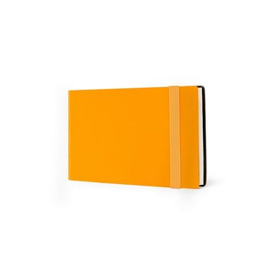 Agenda semainier - 1 semaine sur 2 pages - 14 x 8 cm - abricot - Legami Colours Collection