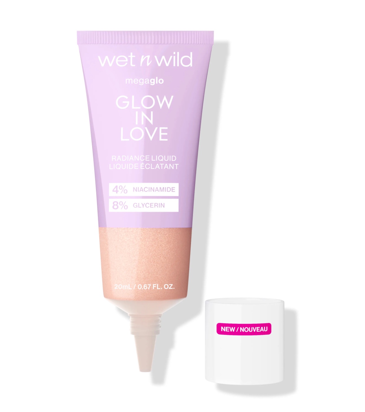 Wet N Wild - Gotas Iluminadoras megaglo Glow In Love