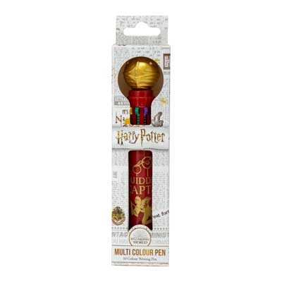 Golden Snitch Coloured Pen