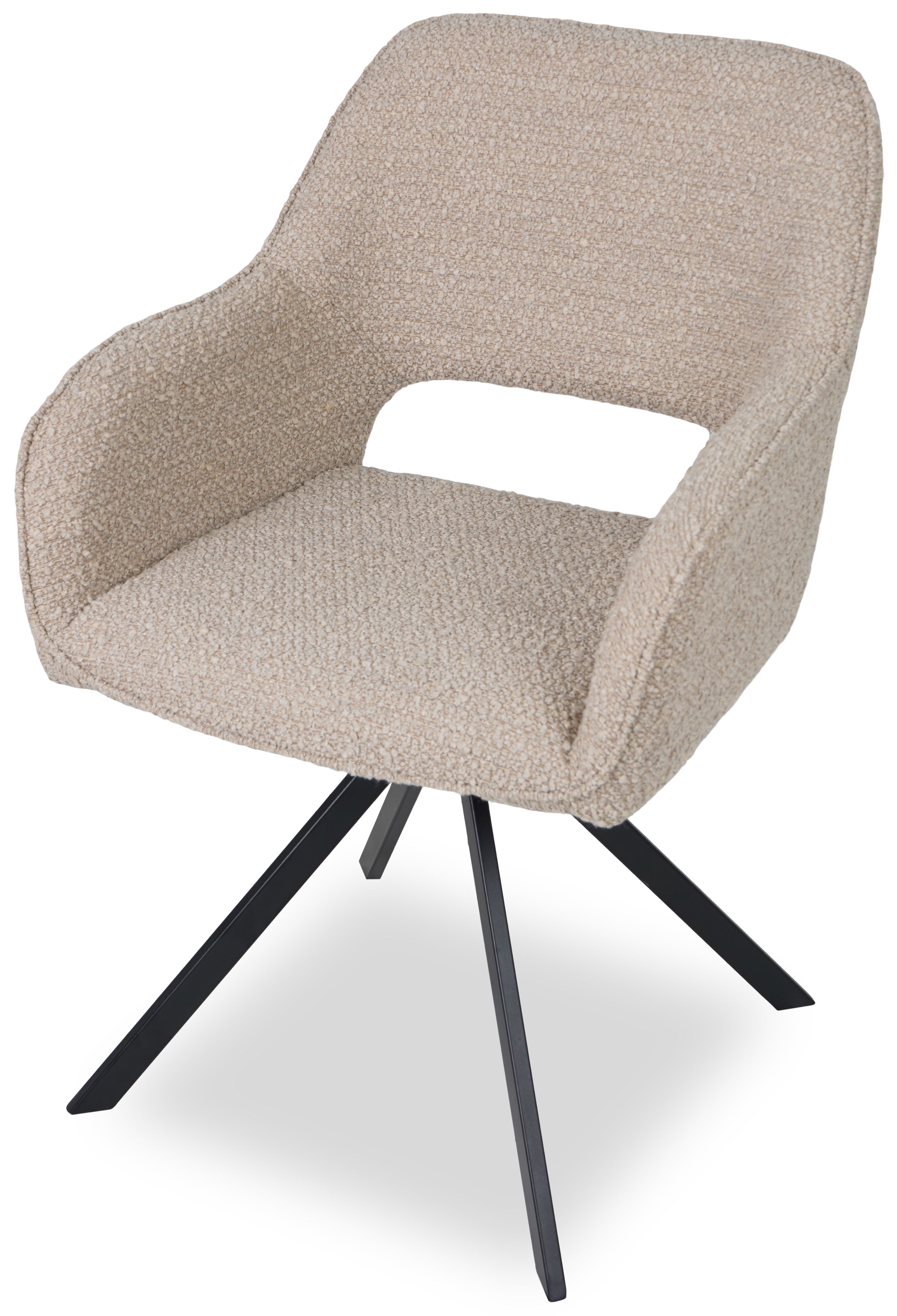 Eetkamerstoel 95836 Fabio B56 x D58 x H85.5 cm