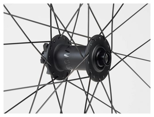 Roue Avant Bontrager Line Comp 30 TLR 27.5'' I Boost 15x110 mm I 6 Trous Noir