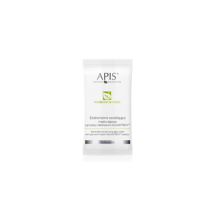 Apis Hydro Evolution Extreem hydraterend algenmasker met peer en rabarber AQUAXTREME™ 20 g