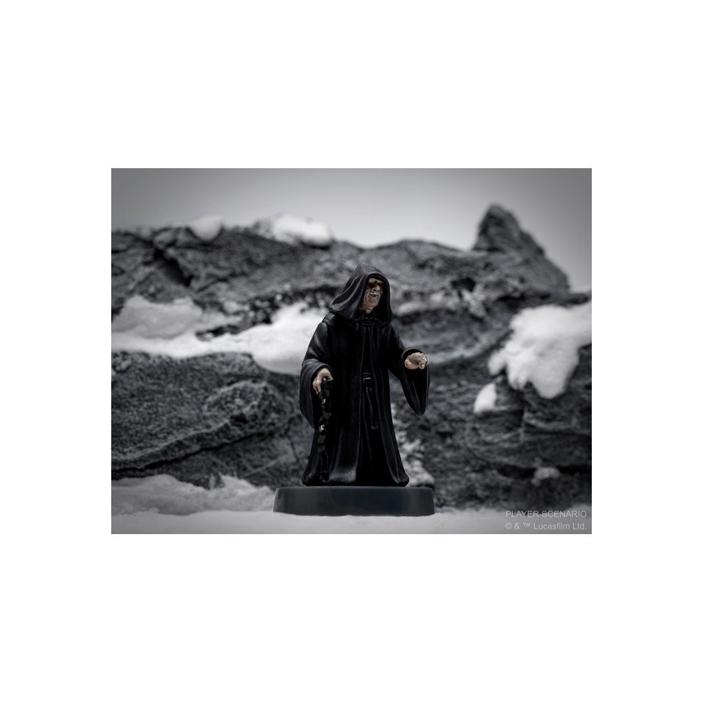 Star Wars : Legion  Emperor Palpatine Unit