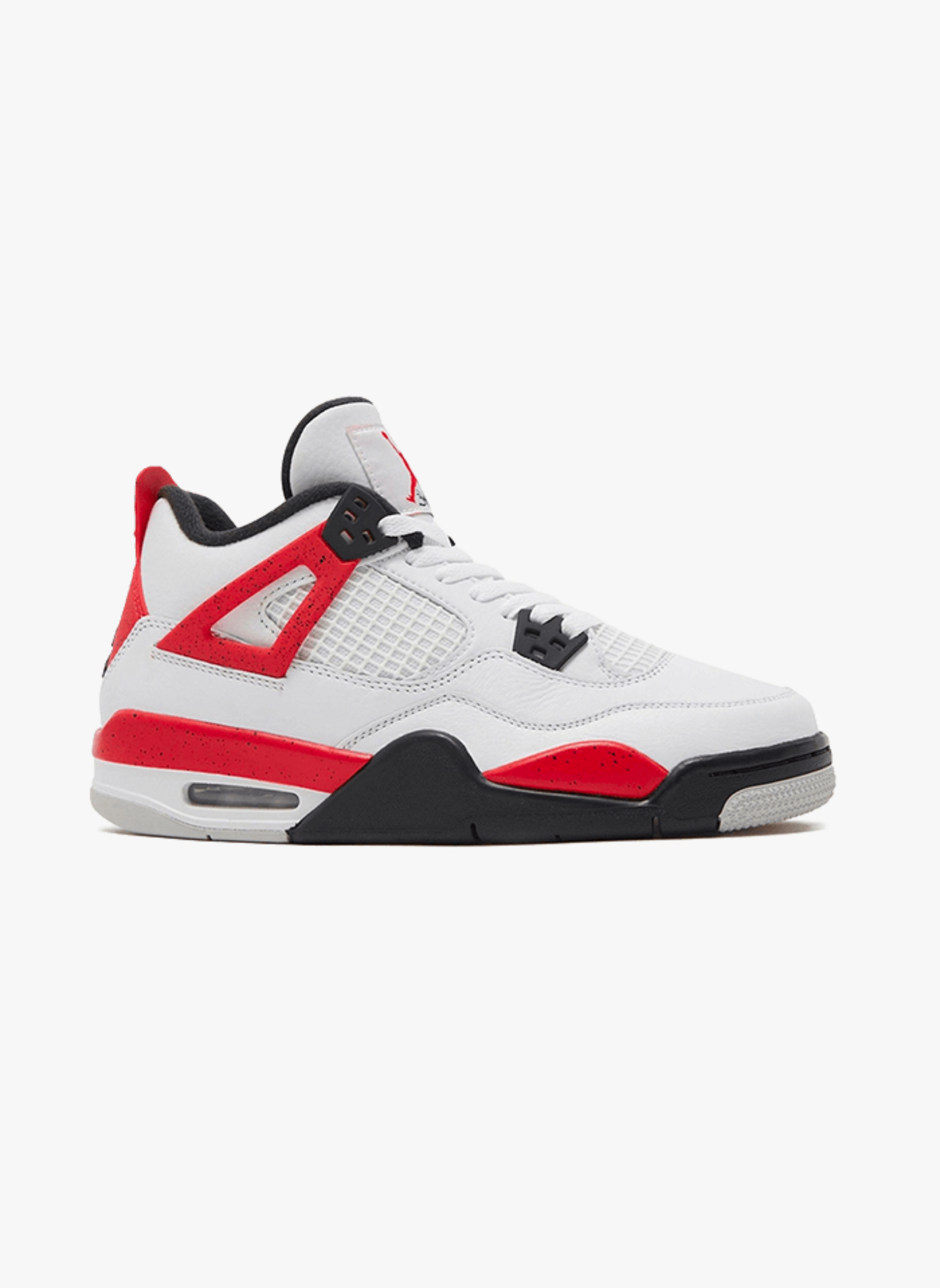 AIR JORDAN 4 - Air jordan 4 red cement (gs) | Rouge