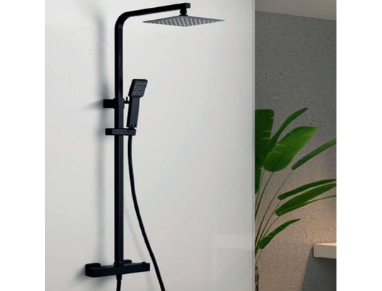 IMEX PRODUCTS - Barre et colonne de douche Colonne de douche thermostatique turn clean system imex vigo...