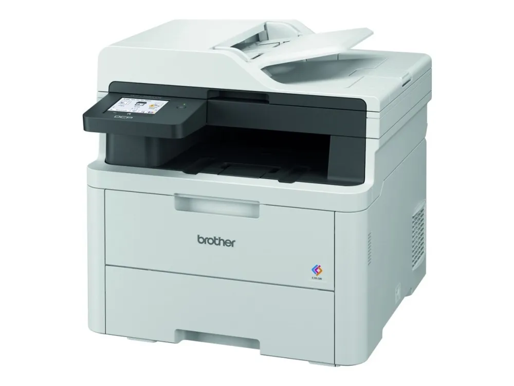 Brother DCP-L3560CDW - Multifunktionsprinter - farve - LED - 215.9 x 355.6 mm (original) - A4/Legal (medie) - op til 18 spm (udskriver) - 250 ark - USB 2.0, LAN, Wi-Fi(n)
