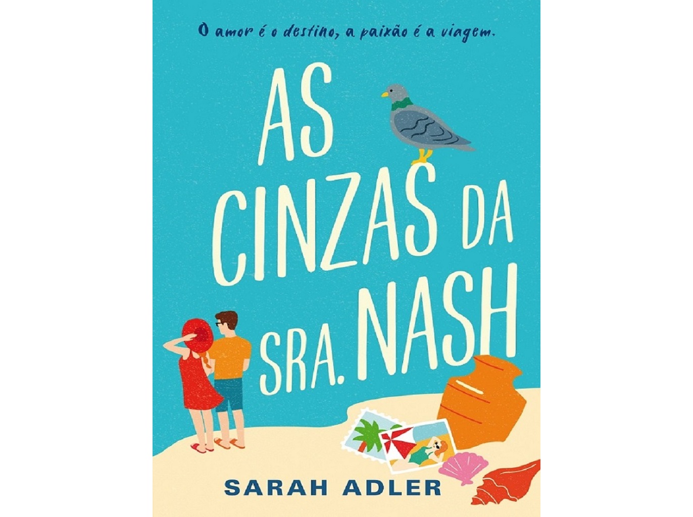 LIVRO AS CINZAS DA SRA. NASH DE SARAH ADLER