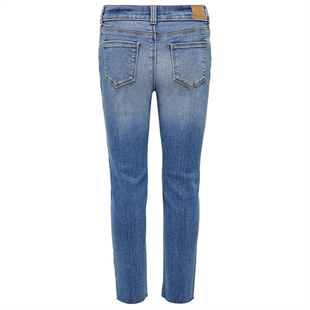 Light Blue Denim Megan Wide Jeans - kids ONLY