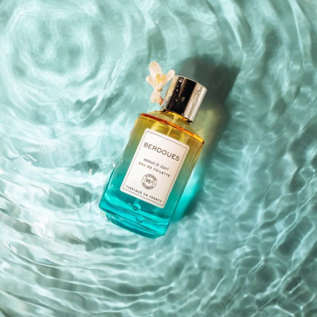 Monoï & Tiaré Eau de Toilette BERDOUES