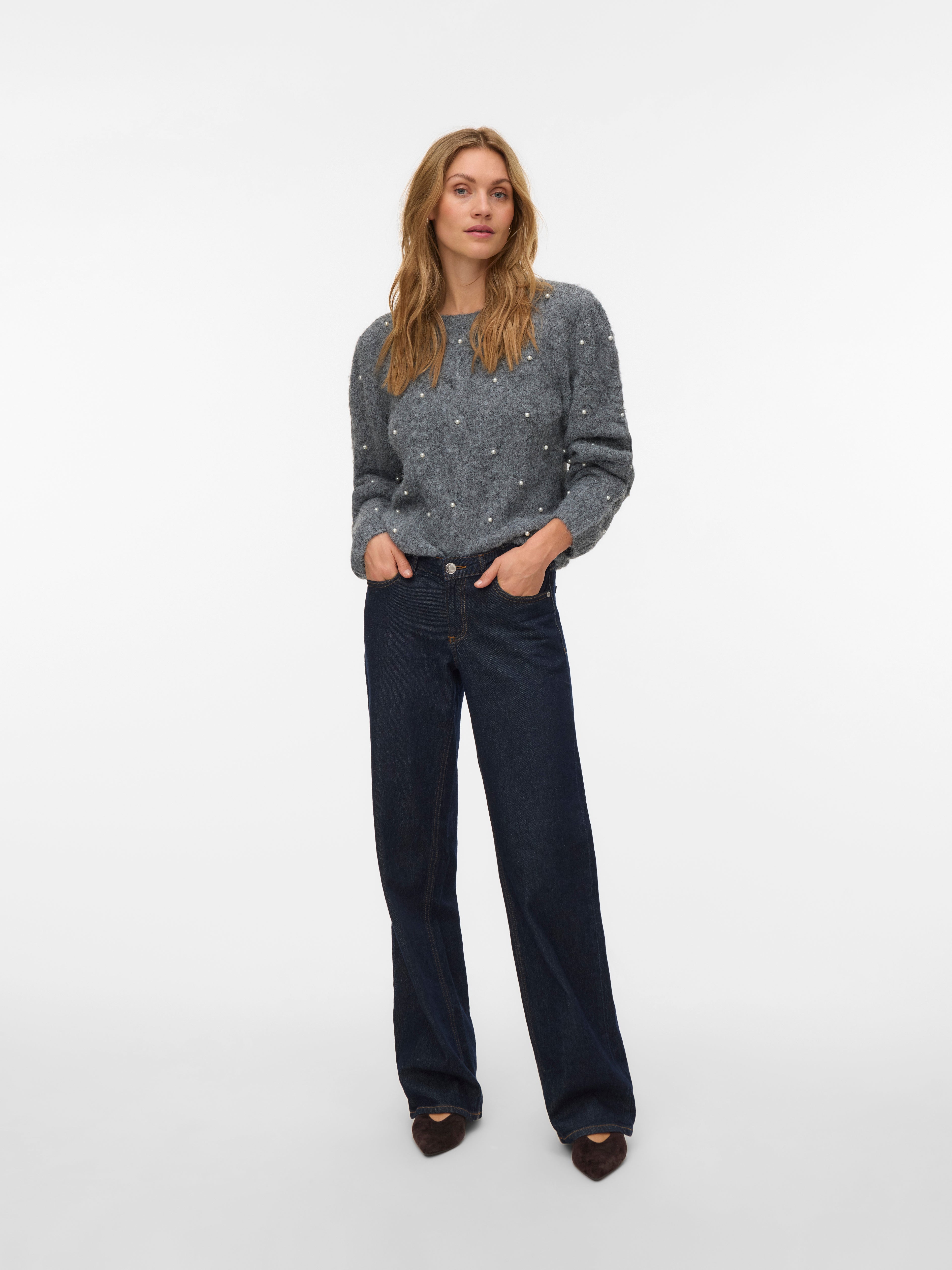 VMNOVAH Gebreide pullover