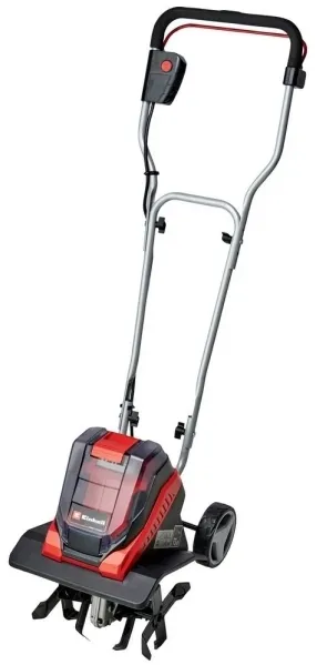 Einhell GE-CR 30 Li-Solo, Elektrisk mini rorpind, 140 rpm, 2 hjul, Sort, Rød, Vekselstrøm, 8,5 kg - SOLO