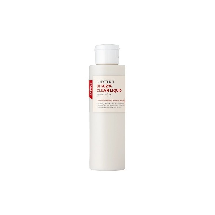 Isntree Chestnut BHA 2 % Clear Liquid Peeling-Flüssigkeit mit 2 % Salicylsäure, 100 ml