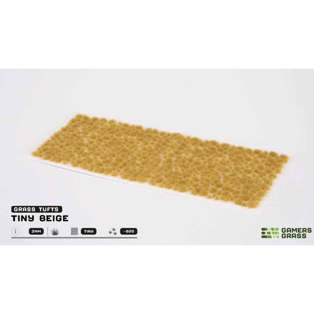 Gamers Grass - Petites Touffes d'Herbes - 2mm