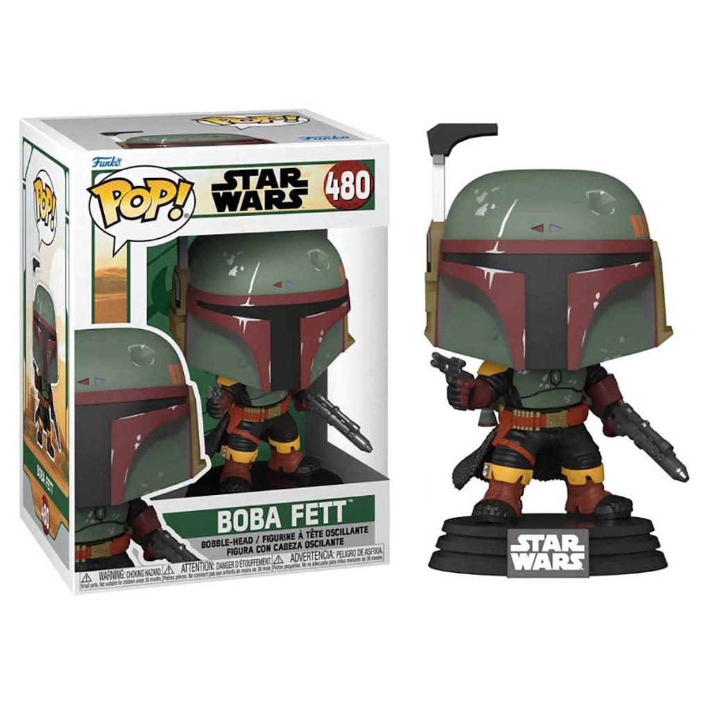 Figurine Pop! - Boba Fett n°480
